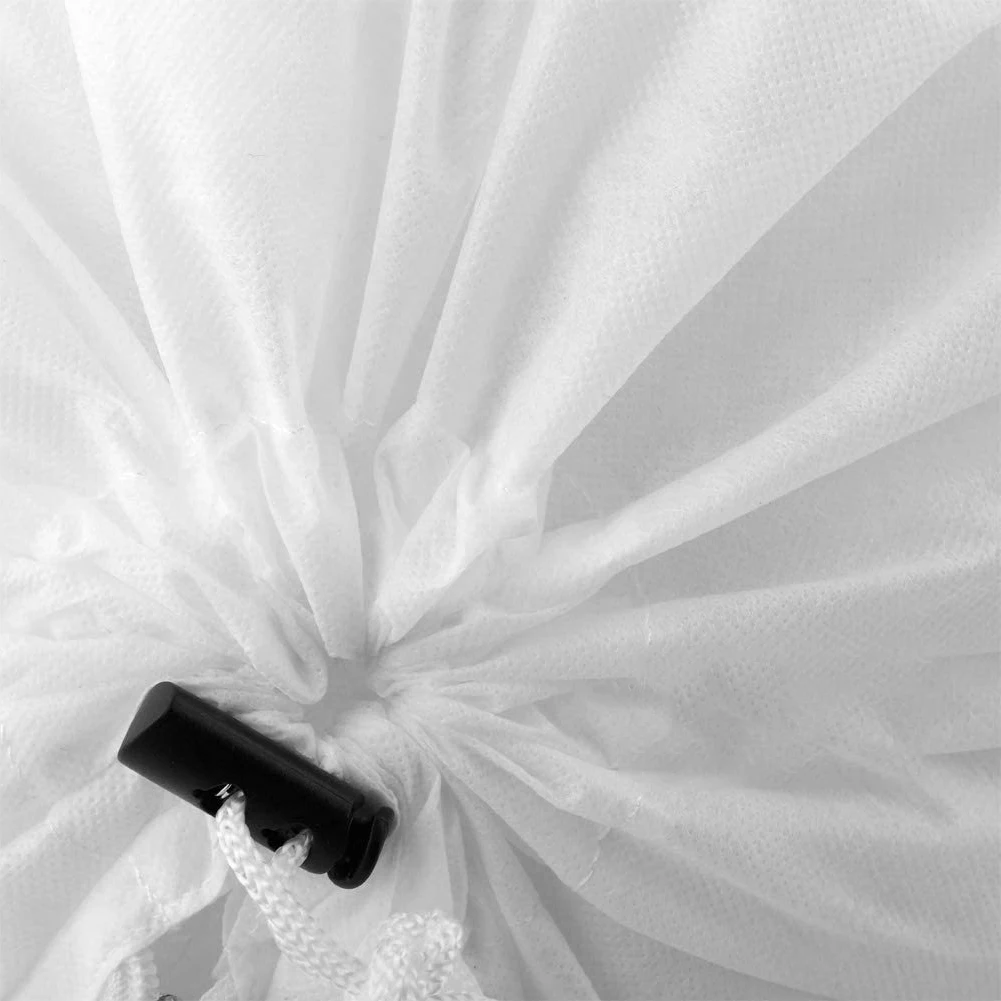 Outdoor Plant Covers Frost Protection Bags Drawstring Design Insulated Plant Covers Winter Gardener Essentials