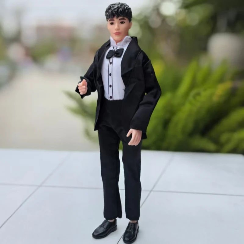 

30cm Prince Ken Doll Full Set Boyfriend Doll with Clothes Accessories