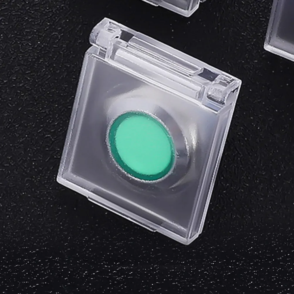 

6pcs Button Protector Durable Switch Covers Wall Switch Guard 33x28x6mm Easy Install Home School Push Start Cap
