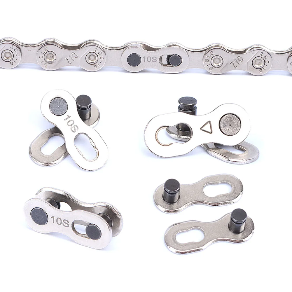 Bicycle Chain Connector Lock Quick Link Road Bike Buckle Joint Magic Buckle MTB Accessories Cycling Parts 6/7/8/9/10/11/12 Speed