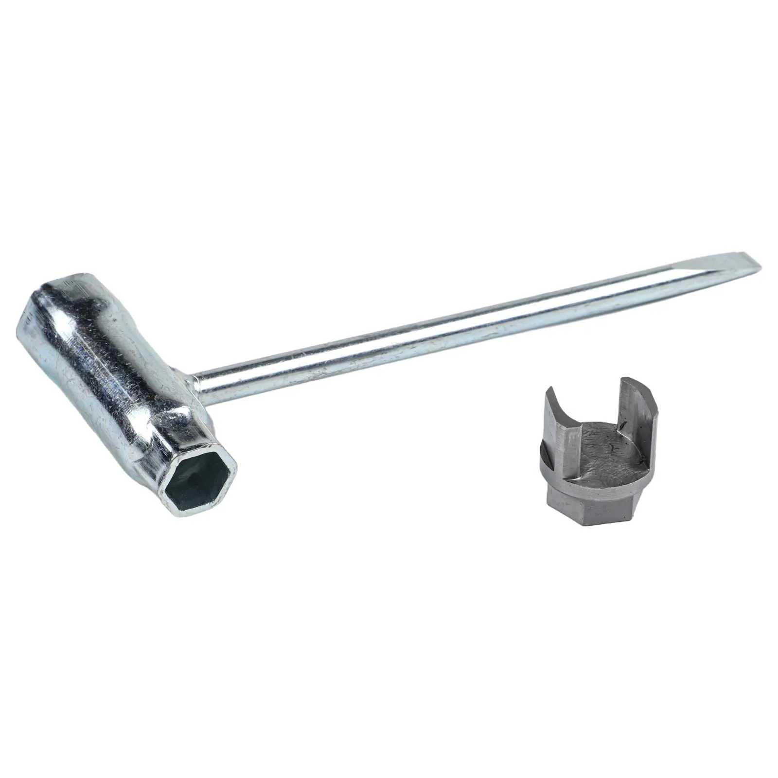 

Metal Clutch Removal Tool Set Compatible For HUS 340 345 350 353 445 450 455 Models Chainsaws Garden Tools