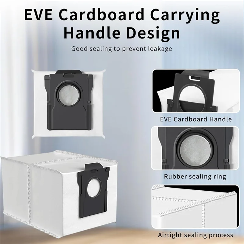 A39M 真空バッグ Dreame X40 ウルトラ/X30 ウルトラ/L40 ウルトラ/L10s プロウルトラ/L10s ウルトラ Gen2 ロボット真空交換バッグ