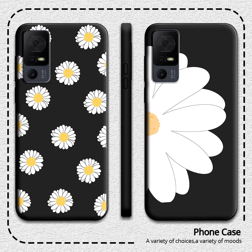 For Lively Jitterbug Smart4 Case Floral Soft Silicone Couple Butterfly Phone Case For Lively Jitterbug Smart 4 New Design Cover