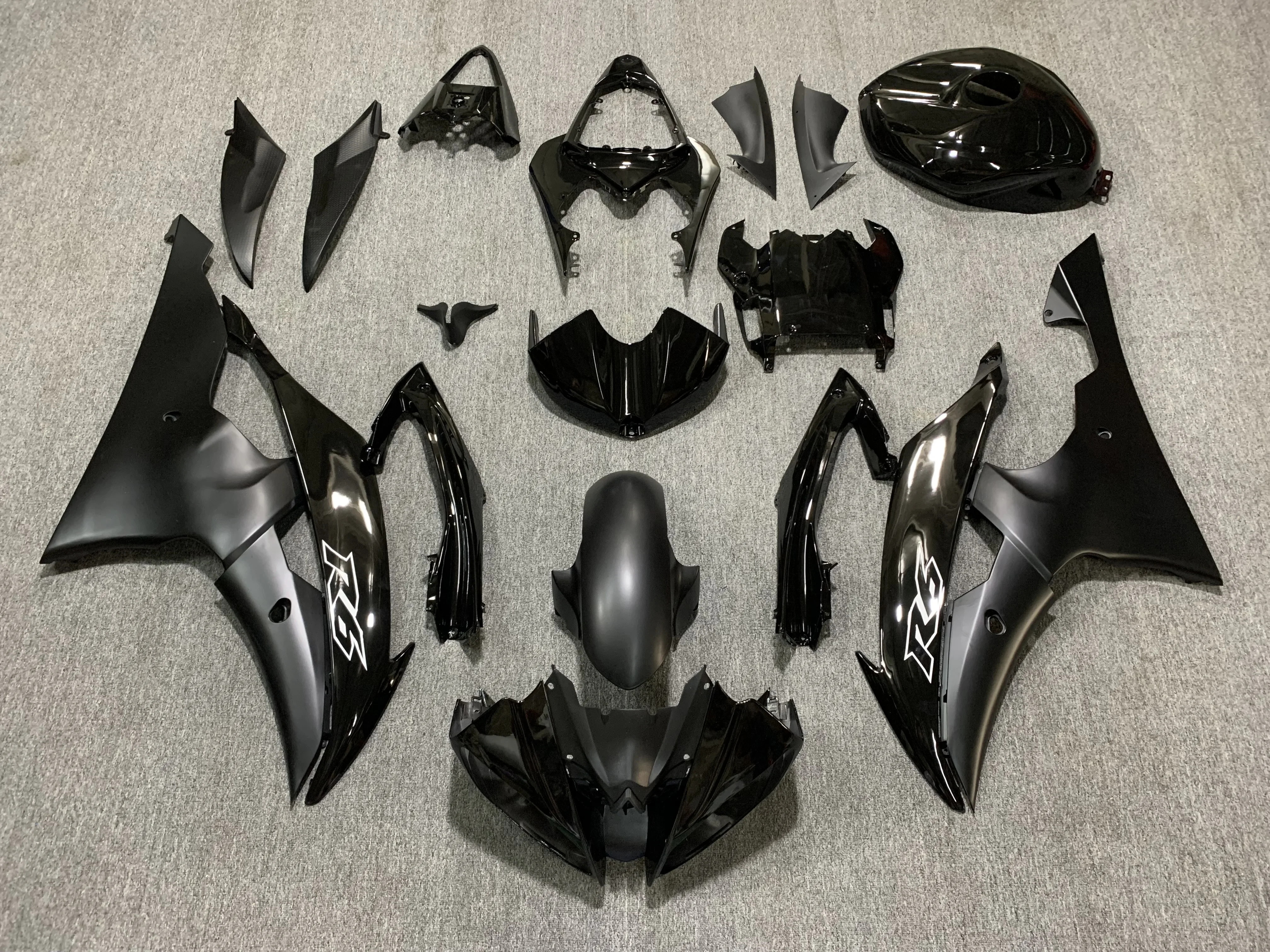 

High Quality CFP Brand YZF R6 2003-2009 Front High Glossy ABS Plastic Motorcycle Fairing Body Kit with High Performance！！