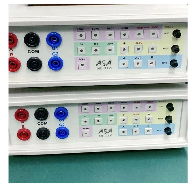 NI-210 2-Channel Professional VI Curve Tester Circuit Board Online Maintenance Tool Analog Signature Analysis