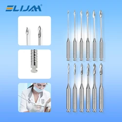 6Pcs/Box Dental Peeso Reamers 28mm/32mm Engine Use Endodontic Reamers Drill Burs Denspay Peeso Reamers Largo Drills Endo Files