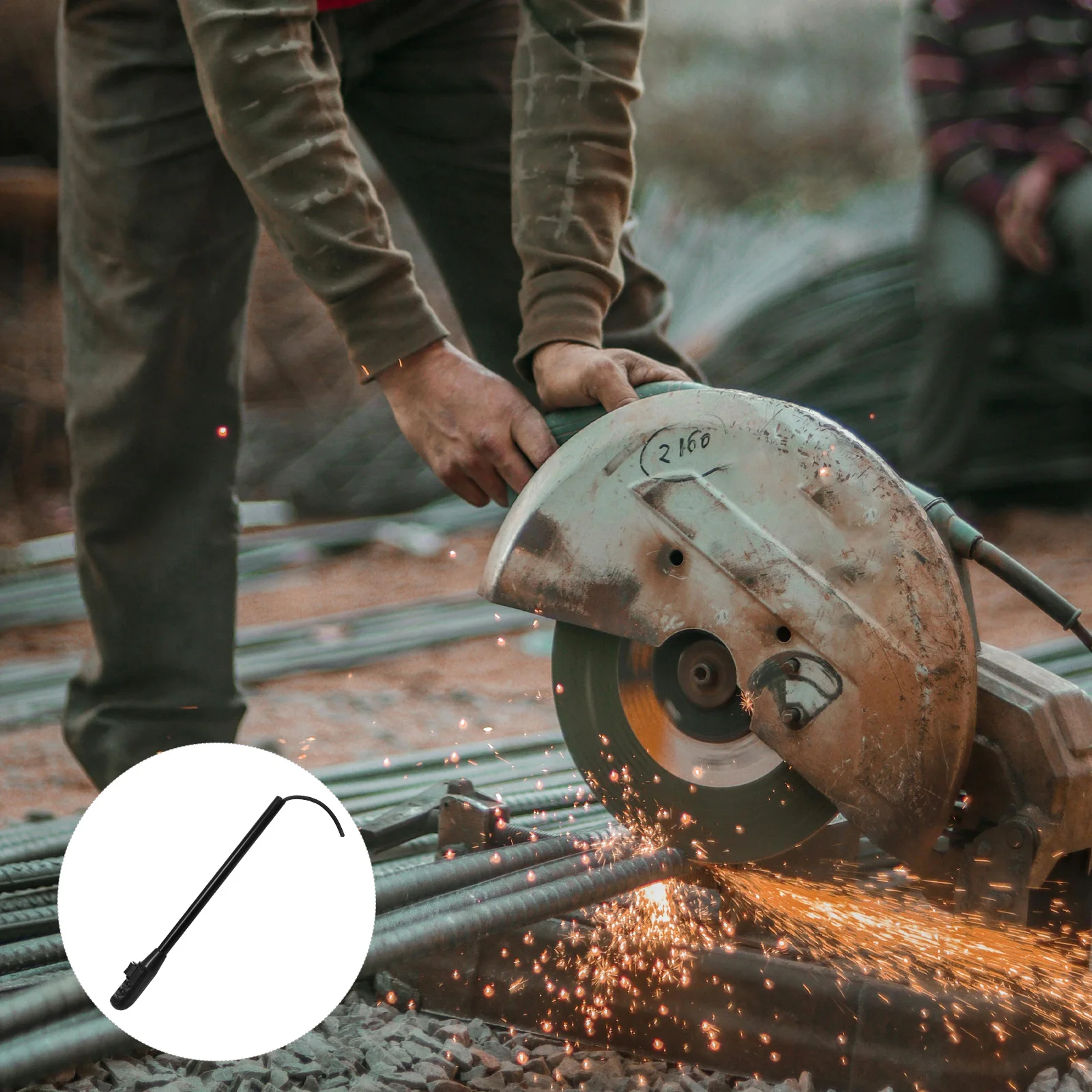 

Handle Switch for Cutting Machine 10A Plastic Replacement Wire Design Safe Transmission Easy Operation Power Tool