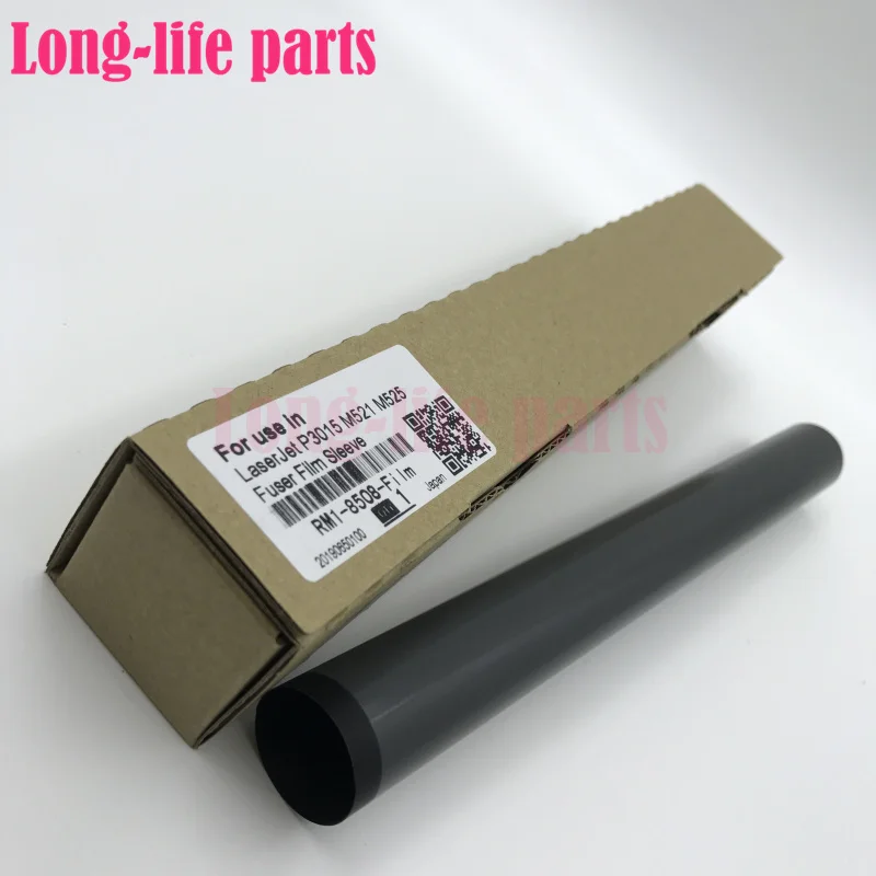 Original RM1-8508-Film For HP M501 500 506 525 M527 521 P3015 Fuser Film Sleeve Copier Parts