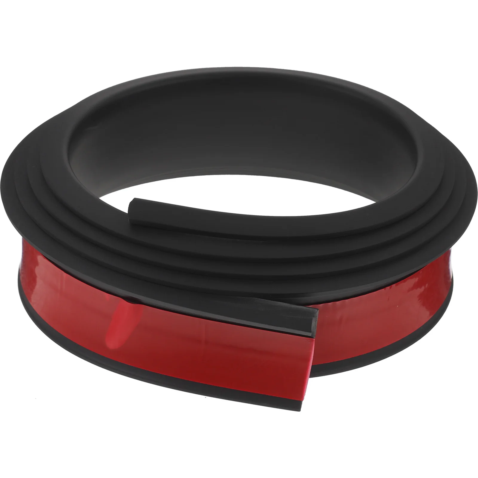 

1 Roll Wheel Eyebrow Arch Lips Strip Rubber Edge Trim For Car Truck Off-Road Vehicle Mudguard Protection Flare Decor Wheel Well