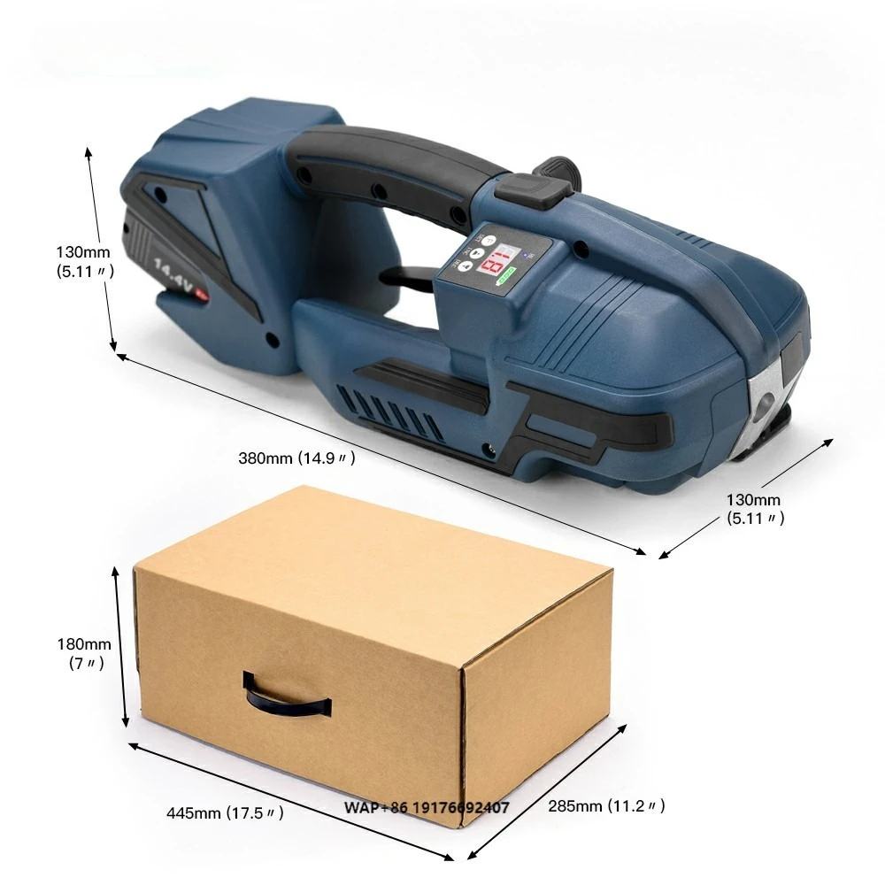 

Электрическая обвязочная машина V2, инструменты для обвязки ремней, автоматический инструмент для обвязки ремней для домашних животных из полипропилена