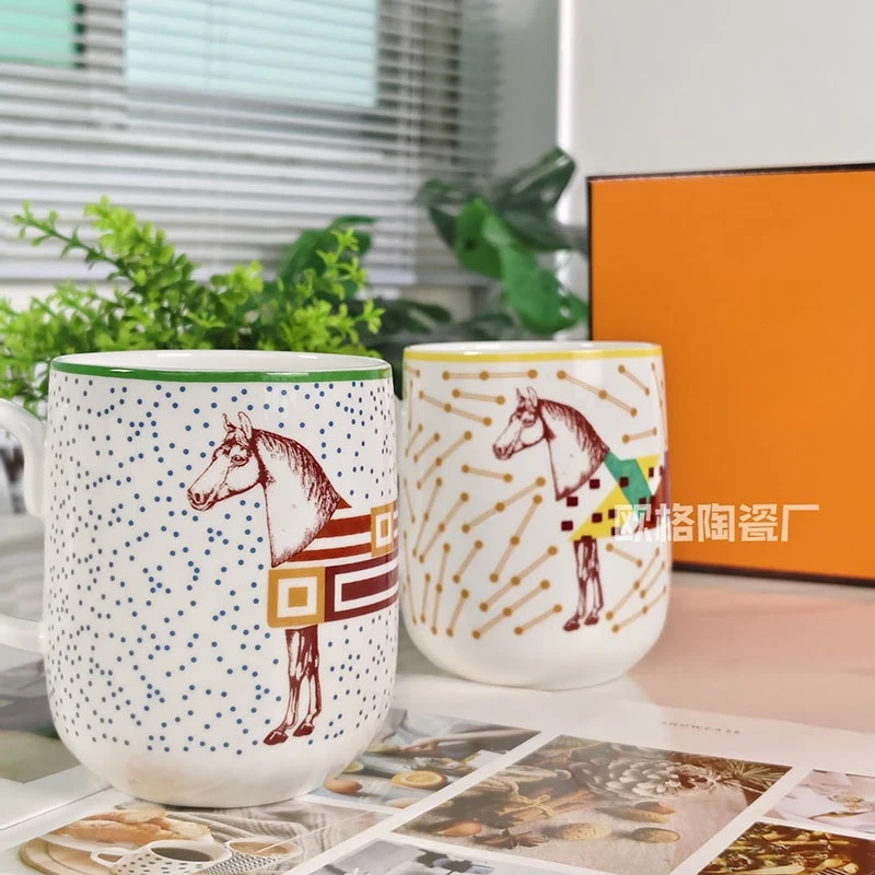 

Bone China Coffee Cup Exquisite Afternoon Tea Mug Perfect Gift for Birthday Housewarming Wedding Friends