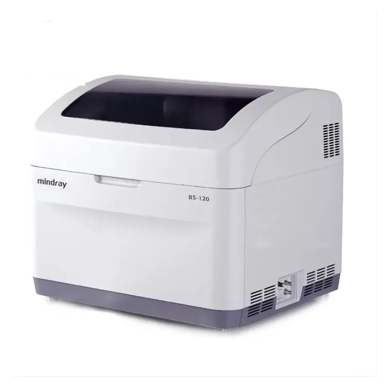 Open System Fully Automated Biochemistry Analyzer BS-120 100 Tests Per Hour Chemistry Analyzer BS120