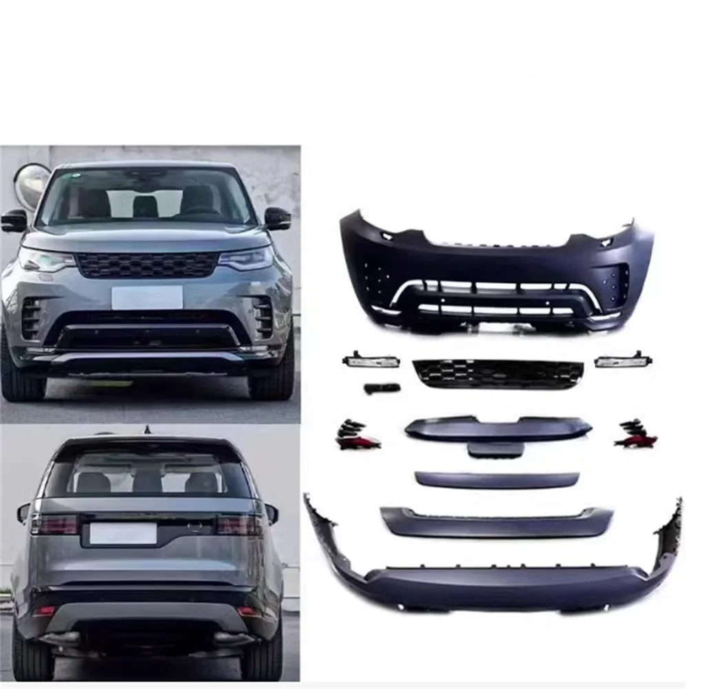 Car surround front rear bumper assembly grill body kit for 16-24 Land Rover discovery