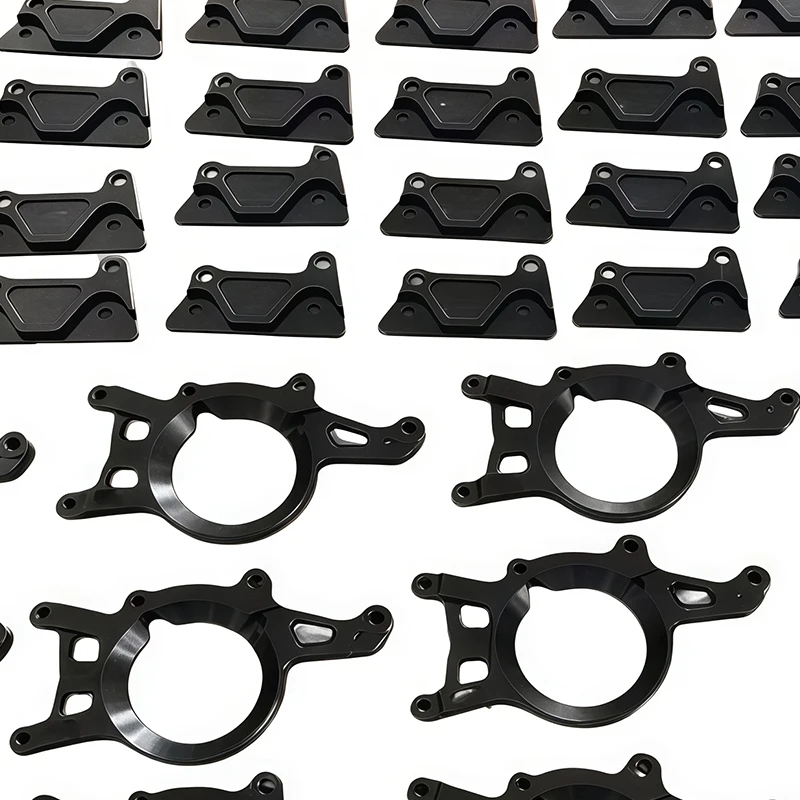 CNC Machined Components Medical Robot Application Valve Shaft Housing Parts