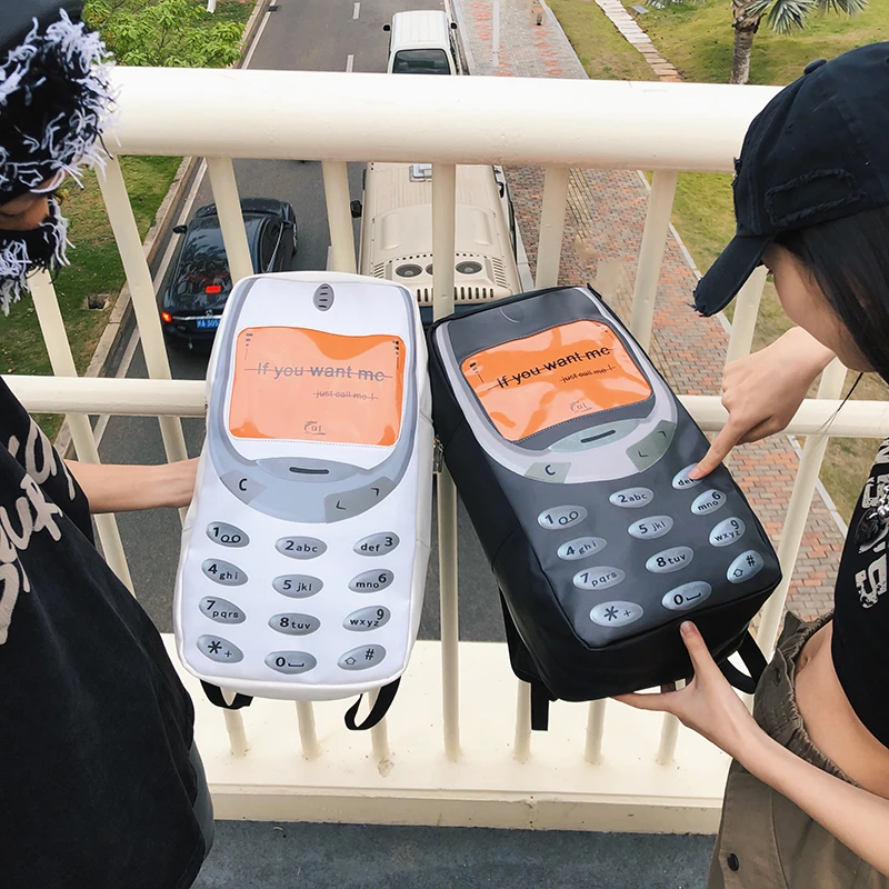 Impermeável PU Hip Hop estilo mochila, grande capacidade, moda urbana, pendulares, zíper, alta qualidade, venda quente, novo, 2022
