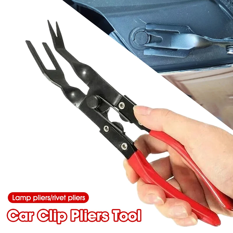 

Щипцы для автомобильных зажимов, профессиональные плоскогубцы для снятия зажимов для обшивки автомобиля, плоскогубцы для зажимов для панели автомобиля, инструмент для ремонта приборной панели