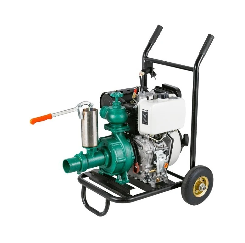 3 Inch 195F Factory Direct Sales of Large Flow Mixed-flow Pump Mixed-flow Motor Pump Large-scale Farmland Irrigation Pump