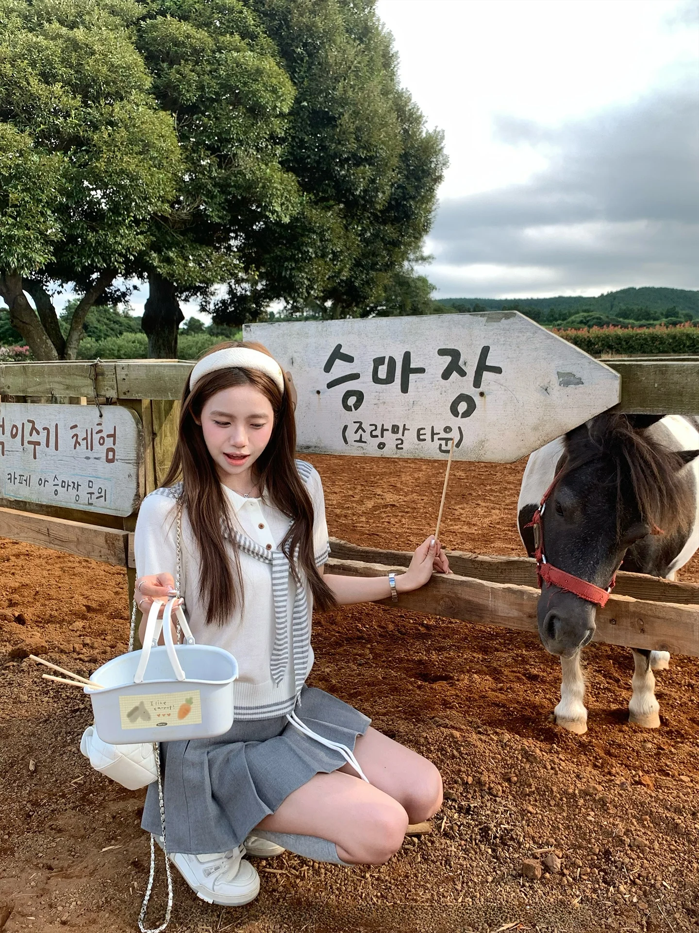 

Korean Sle Sweet Heart Navy Collar Knitted f Sve Thin Women's Top Cooky Miu oulder awl Loose Fit Regular Length