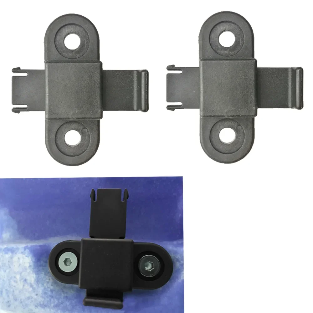 Nylon Kayak Slide Lock Buckle Pedal System Fixing Deck Fishing Boat Dinghy Hardware Accessory