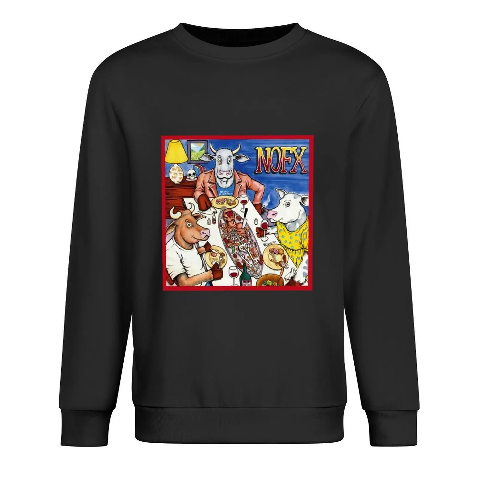 

NOFX liberal animation Pullover men's sweat-shirt set korean style clothes anime clothing men's coat anime sweatshirt