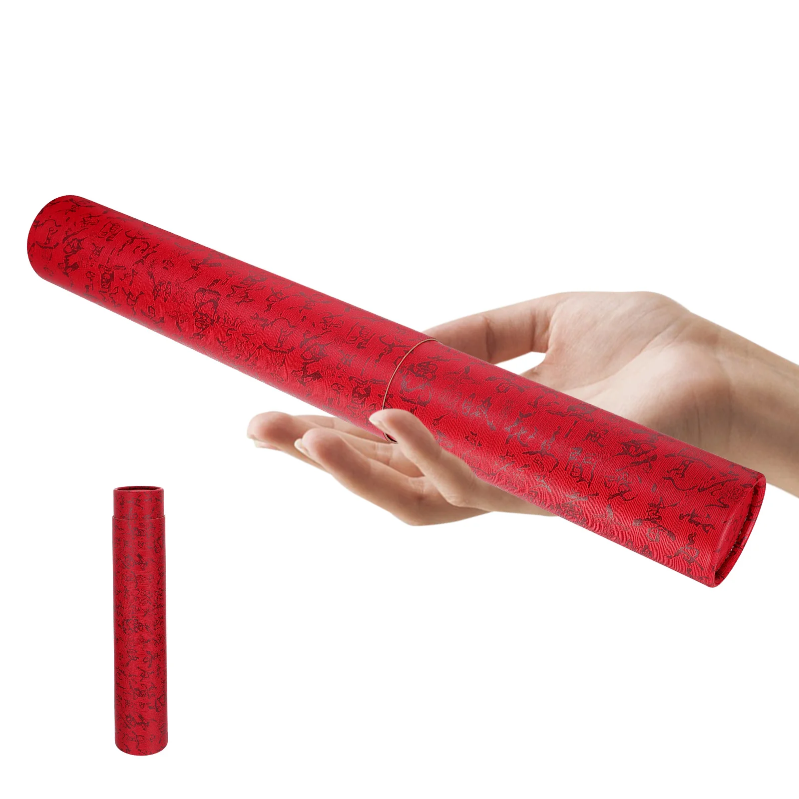 Tabung Penyimpanan Karya Seni Teleskopik yang Dapat Diperpanjang, Tabung Pengiriman yang Tahan Lama untuk Poster, Gambar Teknik, Dokumen, Kotak Penyimpanan Seni