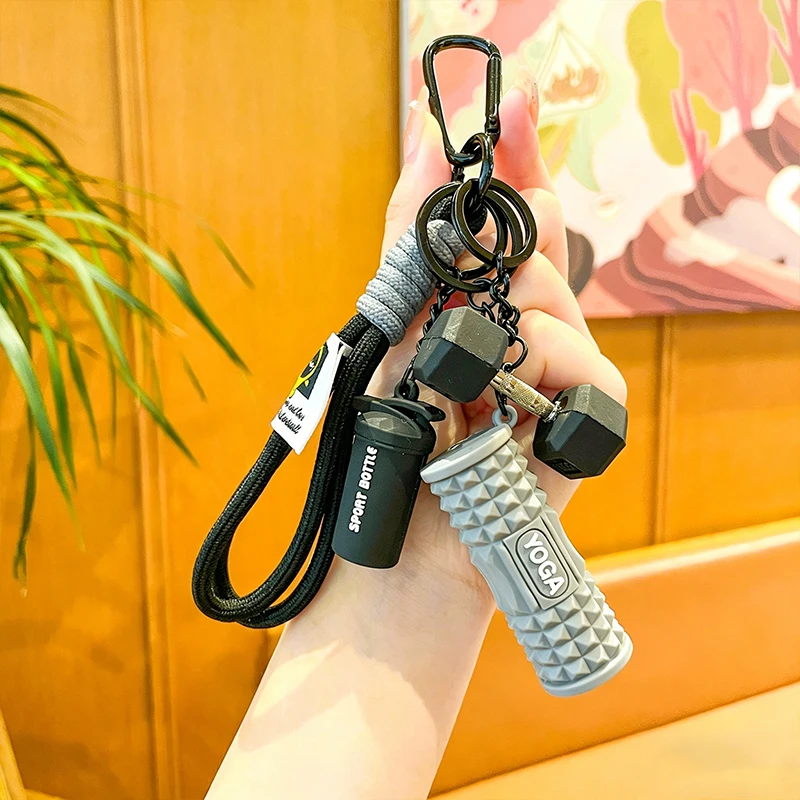 Mini porte-clés haltères détac - Health Wellness Gifts avis et prix