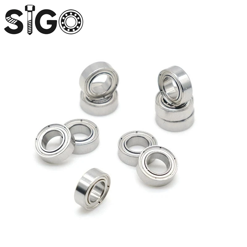 1Pcs SMR74  ABEC-7 4X7X2  Mm Stainless Steel Ball Bearing  Spcial Size 4*7*2 MR74