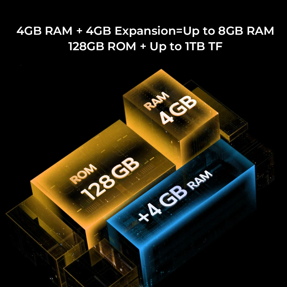 هاتف ذكي Oukitel G1 S متين بقدرة 10600 مللي أمبير في الساعة يعمل بنظام أندرويد 15، وذاكرة وصول عشوائي 8 جيجابايت (4+4)+128 جيجابايت وشاشة عالية الدقة مقاس 6.52 بوصة NFC