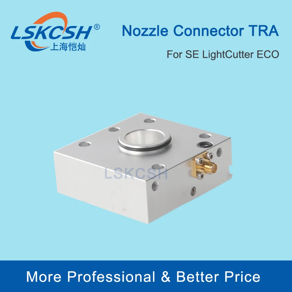 LSKCSH Fiber Laser Nozzle Connector TRA Capacitivity Sensor P0580-95074 SE LightCutter ECO For Fiber Laser Cutting Head Machines