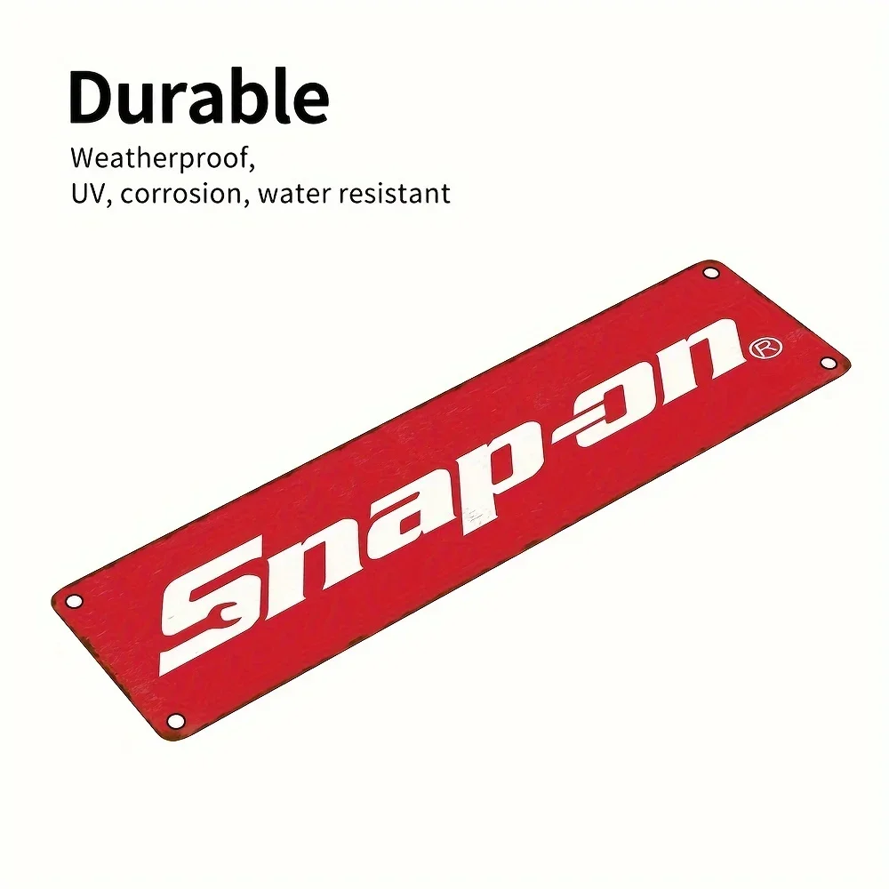 Retro Snap-on Sign: 15.75