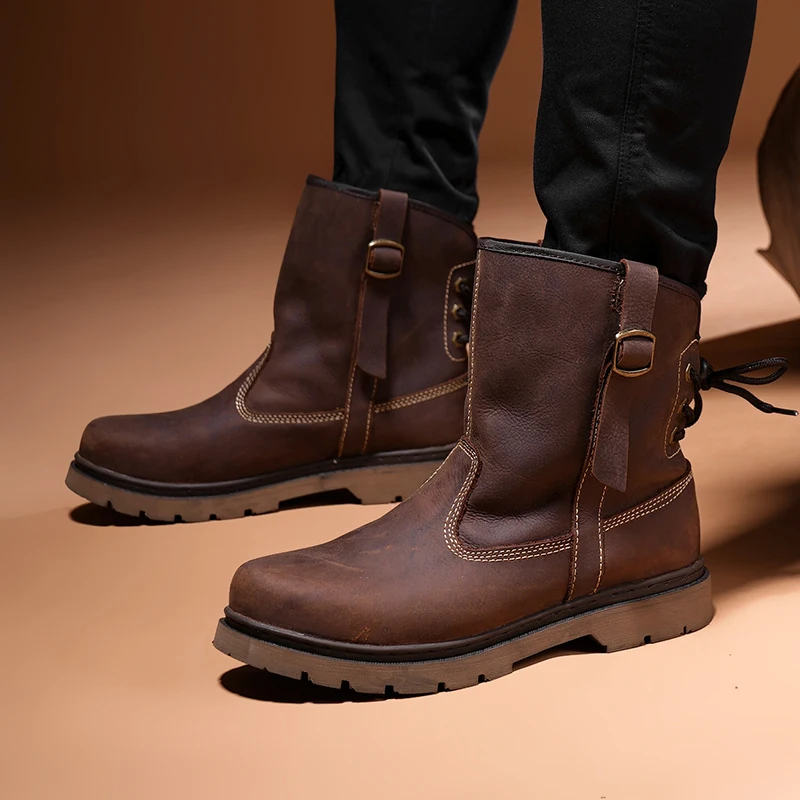 KOWM botas tácticas impermeables trekking outdoor - imagen 3