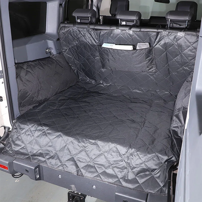 Trunk Mat Dog Back Seat Protector Pet Mat Camouflage Cargo Liner Car Trunk Carpet Car Accessories For INEOS Grenadier 2020-2026 2