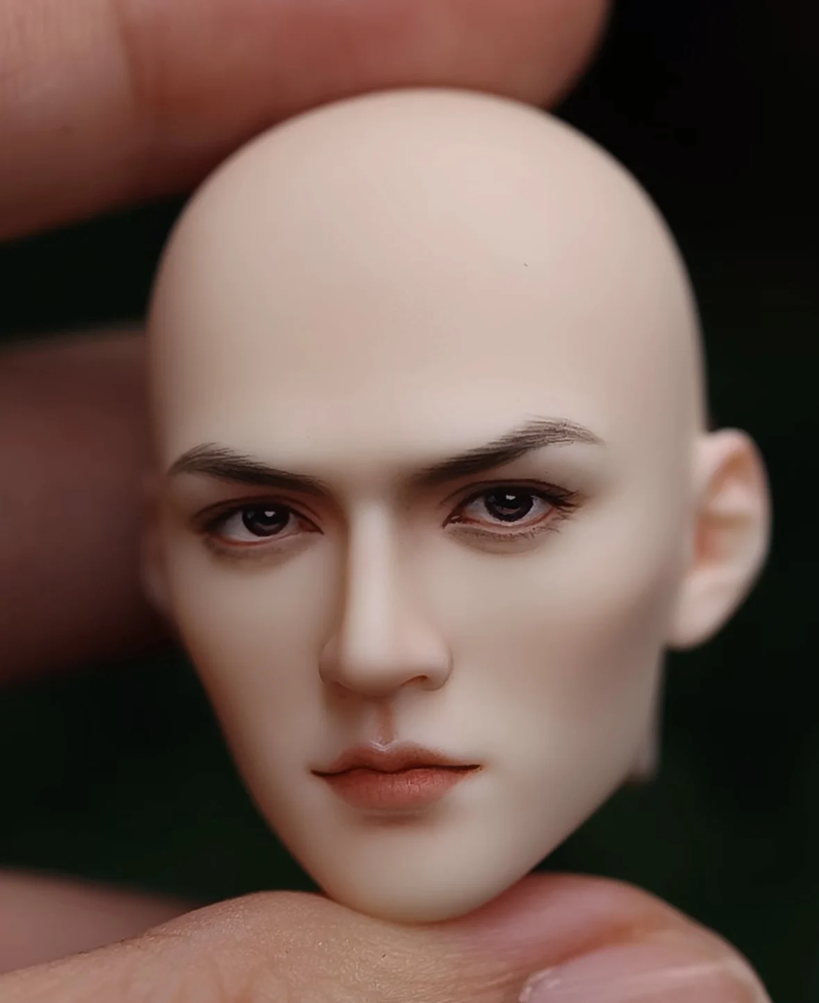 1/6 BJD Head Figurine Kevin Yan Yan Yi Kuan 30cm Doll Figure Tales Of Dark River Realistic Art