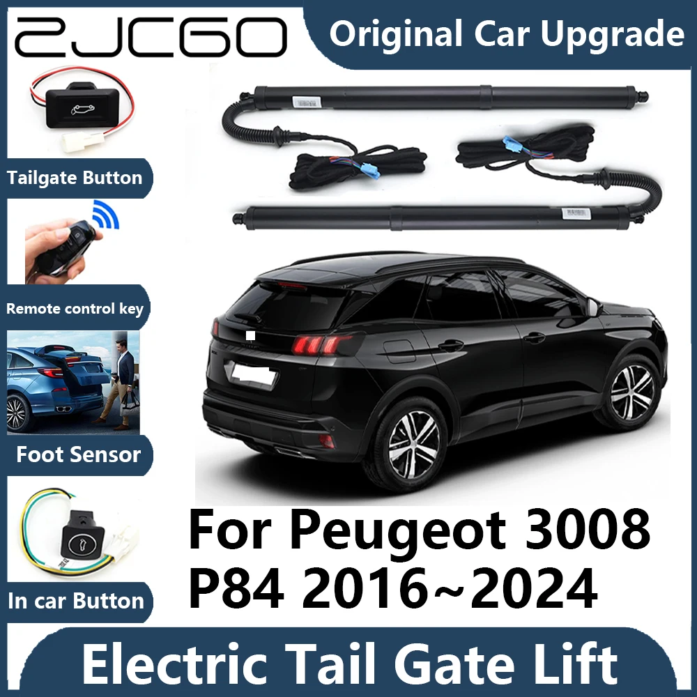 

For Peugeot 3008 P84 2016~2024 Automatic Tailgate Electric Tail Gate Lift Prop Support Vehicle Power Rear Door Liftgate Strut