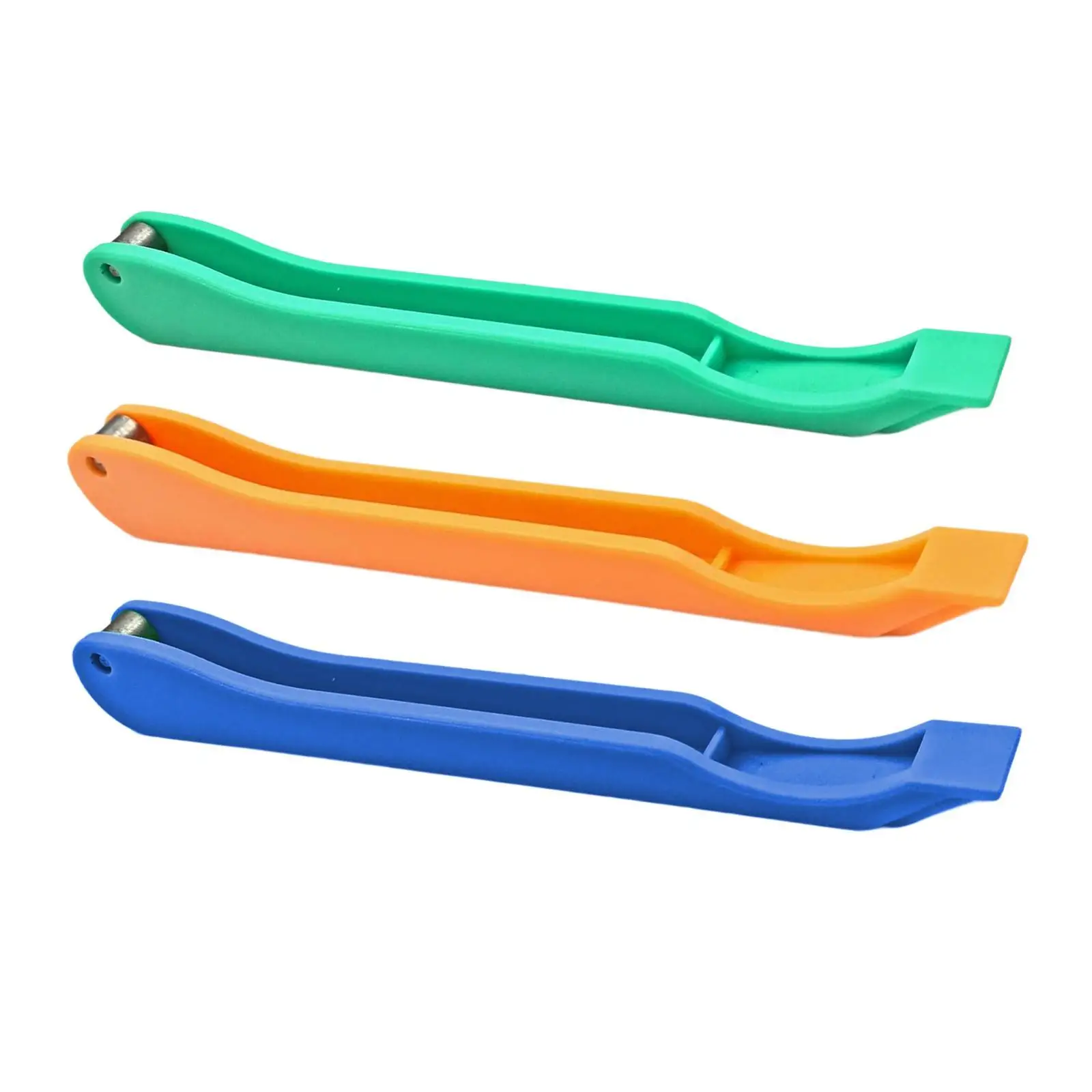 Hand Foil Wrapper Durable Plastic Stained Glass Foiling Tool for 7/32 Inch Copper Foil Tape Applicator