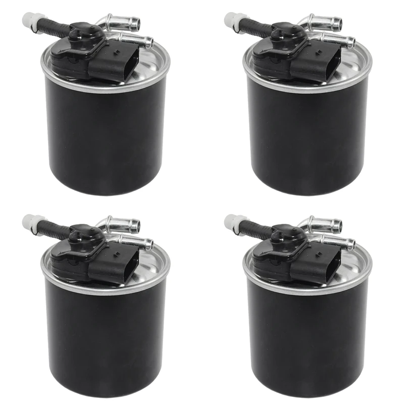 

4X 6510901652 Fuel Filter Diesel Grille Core Filter Auto Parts For GLE W166 6510902852