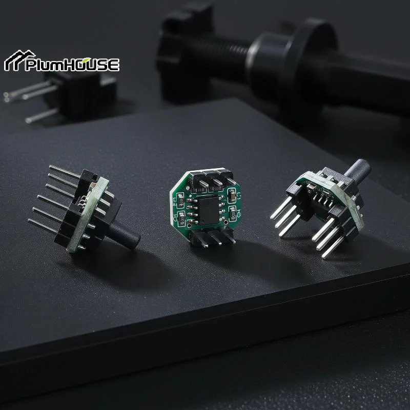 Gas Pressure Electronic Blood Pressure Monitor Sensor Transmitter Module Barometer 0-40kPa 0-100KPa 0-200KPa Hose