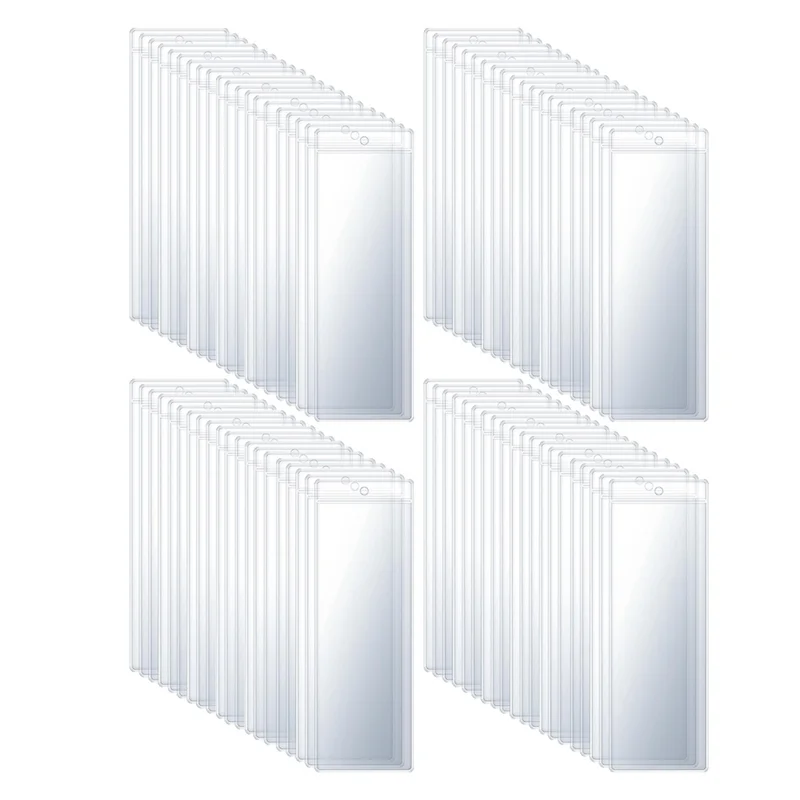 사진 부스 슬리브 투명 북마크 슬리브 투명 보호 필름 웨딩 사진 스트립 슬리브