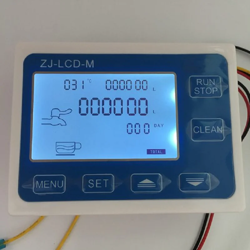 

HIHI Control Flow Sensor Meter Lcd Display Zj-Lcd-M Screen For Flow Sensor Flow