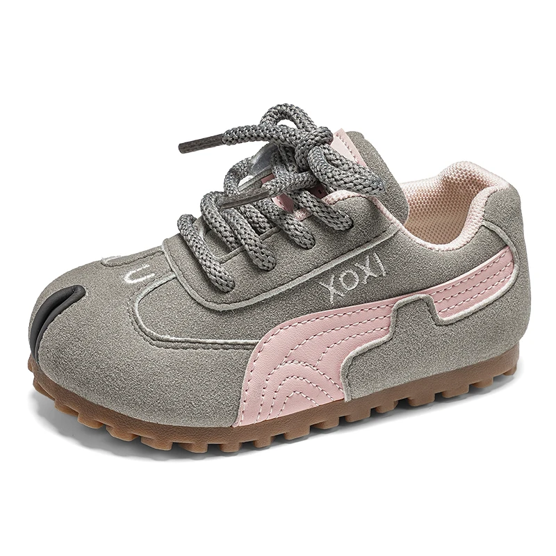 

Kids Casual Sneakers Boys Girls Breathable Comfortable Outdoor Shoes Non-slip Children Trainers