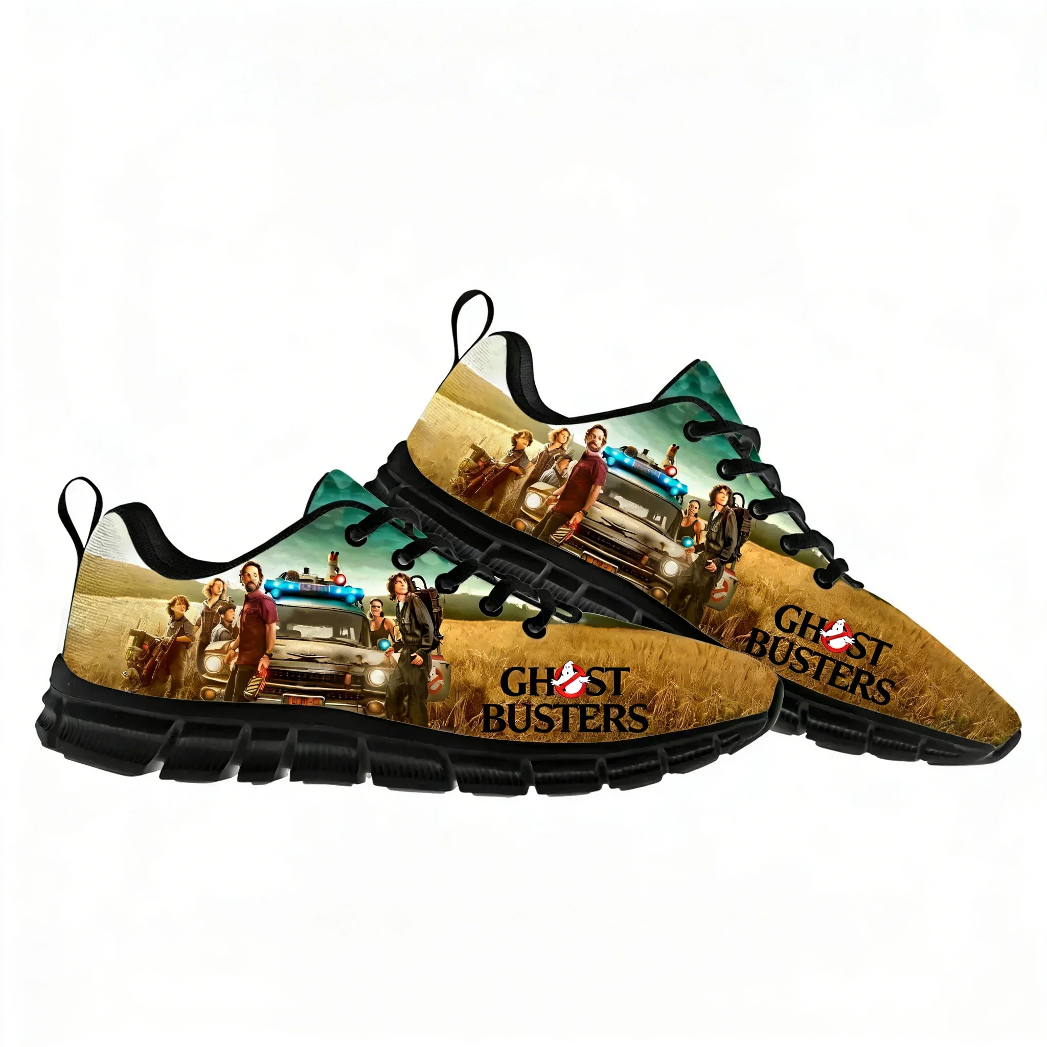 

G-Ghostbusters Classic Movie Sports Shoes Mens Womens Teenager Sneakers Parent Sneaker Customize Couple Shoe
