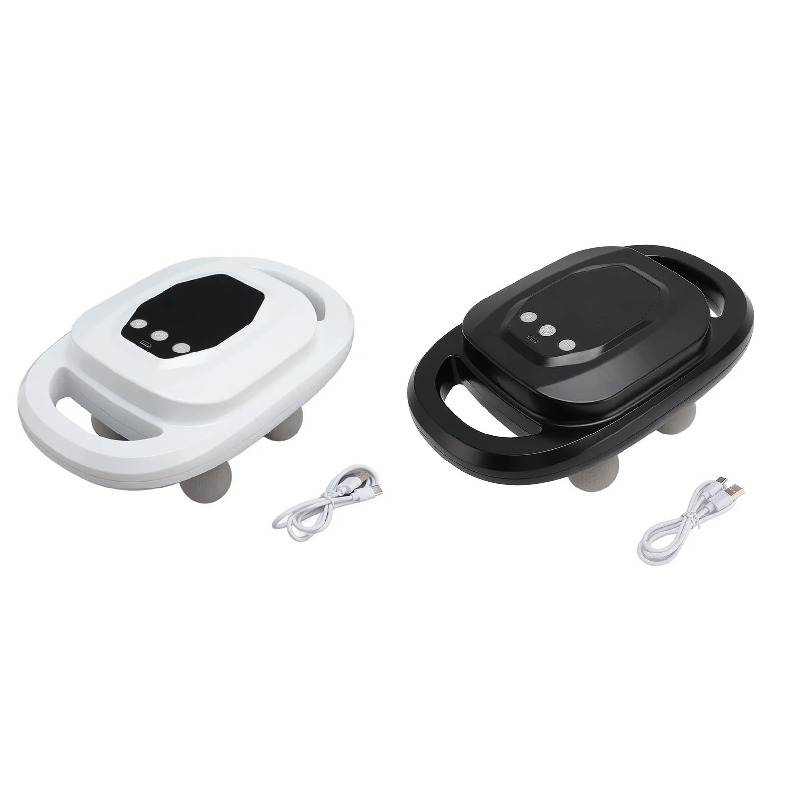 

Electric Deep Tissue Body Massager 2000mAh EVA ABS Quiet 15 Minutes Timing 20 Levels 6 Heads Muscle Massager for Body Leg Back