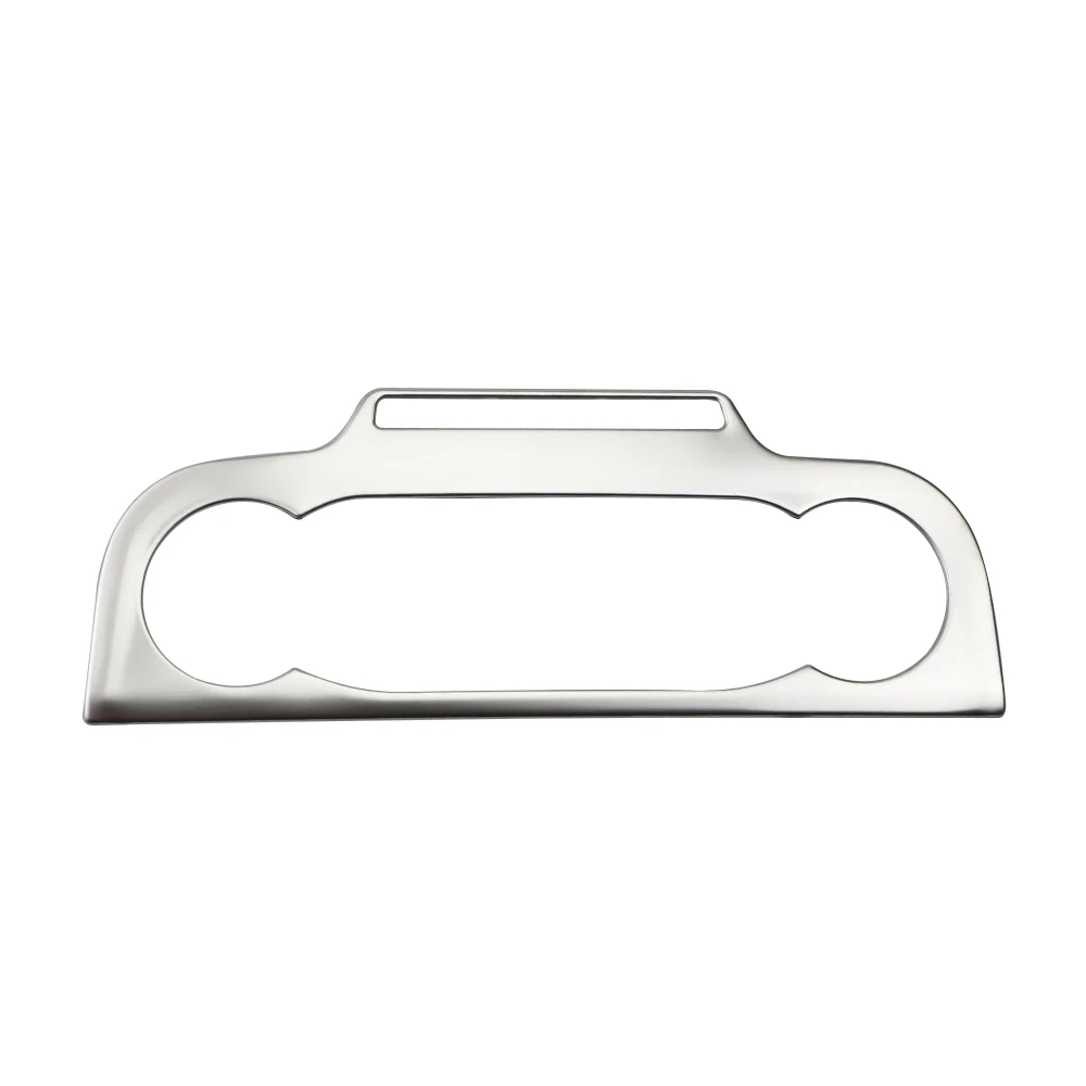 Car Air Conditioning Panel Cover for Ford Focus MK4 2019-2022 LHD Center Console AC Knob Trim Sticker Interior Accessories