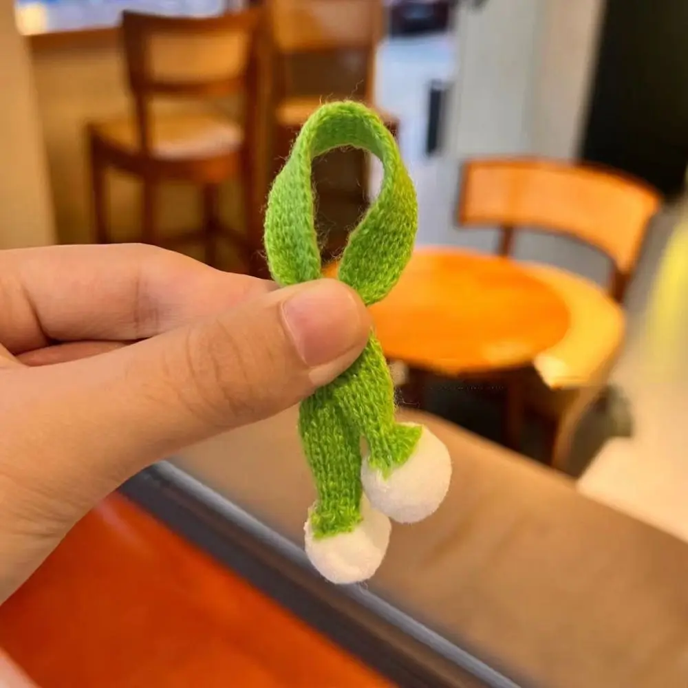 أزياء دمية عيد الميلاد وشاح متعدد الألوان لباس غير رسمي الدب الصغير الأوشحة اليدوية لدمى القطن 10 ~ 15 سنتيمتر