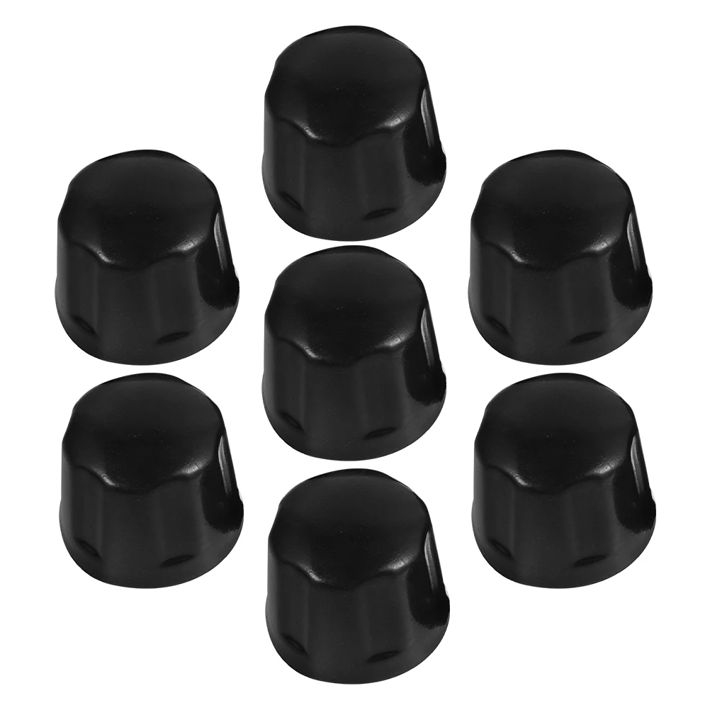 7 قطعة Atv Hub قبعات 110-250Cc المطاط عجلة غطاء حافة الغبار حماية سهلة التركيب عجلة مركز قبعات لملحقات الإطارات رباعية