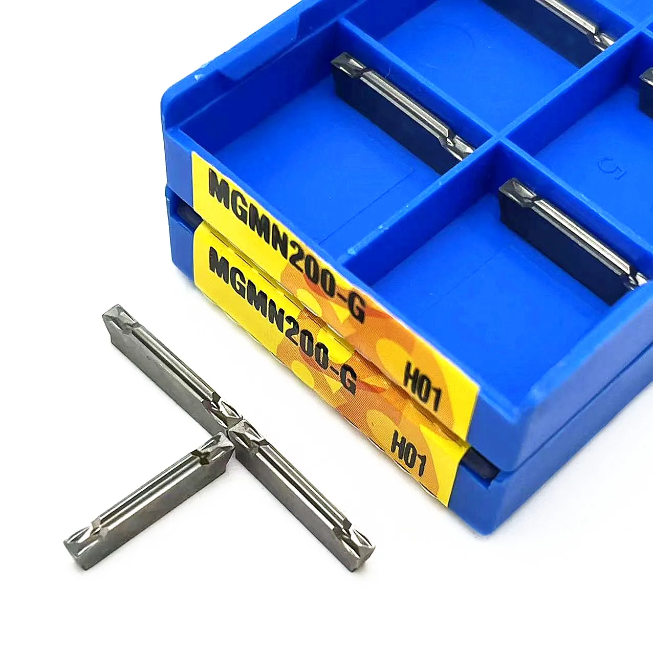 MGMN200 G H01 utensile per tornitura in alluminio inserto in metallo duro lavorazione rame e alluminio MGMN 200 G H01 utensile da taglio per scanalatura CNC MGMN