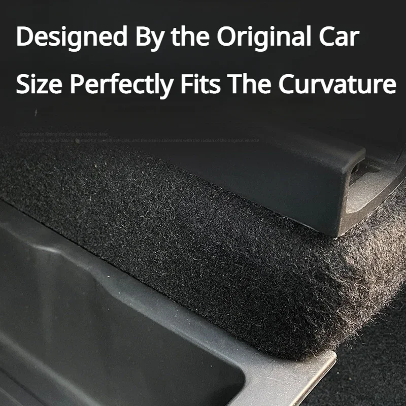 Underseat Storage Box For Tesla Model Y Environmentally Friendly Drawer TPE Storage Box Push Pull Car Interior Accessories 2023