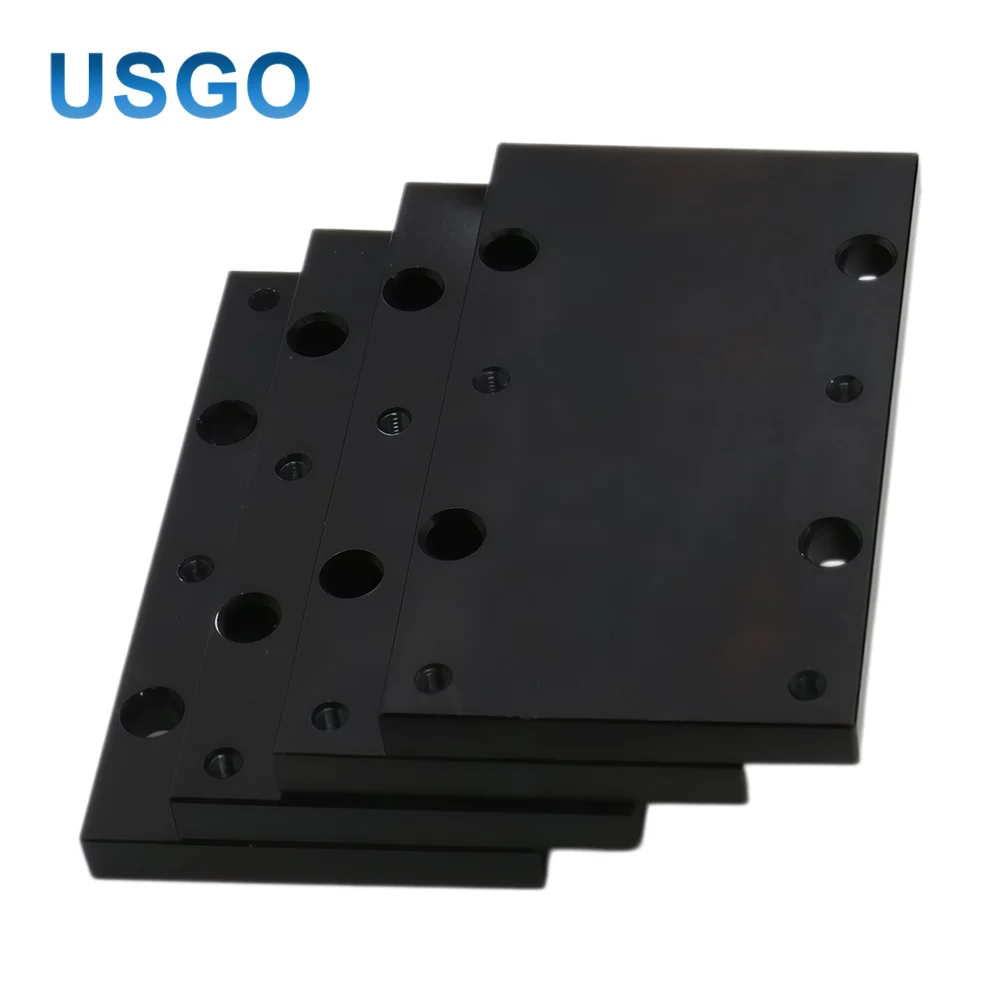 QDLASER 1PCS Aluminium Alloy Metal Connecting Plate Fixed Mounting Installation Board Bracket for CNC Laser Machine Parts