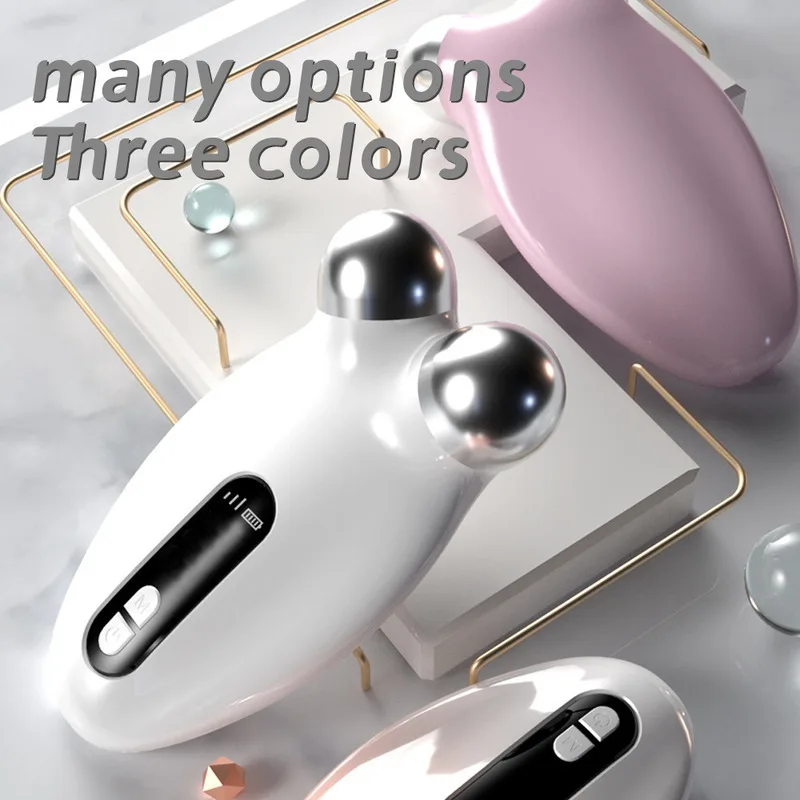 Microcurrent Face Lift Device Roller And Tighten Skin Wrinkle Remover Tools Facial Massager Micro Current Beauty Device