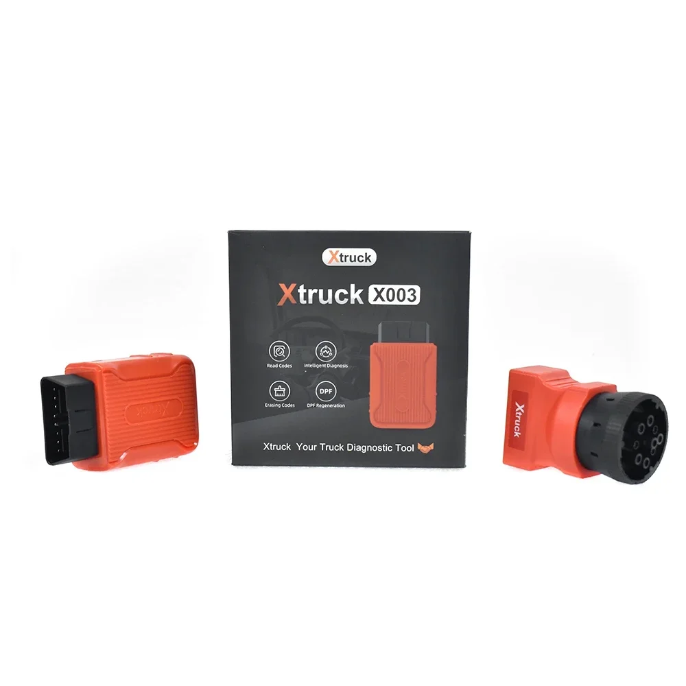2026/X003  ECU Programming DPF Regeneration Heavy Duty Truck Diagnostic Tool For For CUMS For Scania